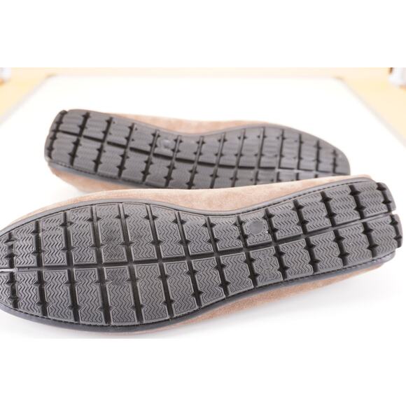 To Boot New York Quincy Grey Suede Men\'s Driver loafers Size 12 New $295 Moc main image 7